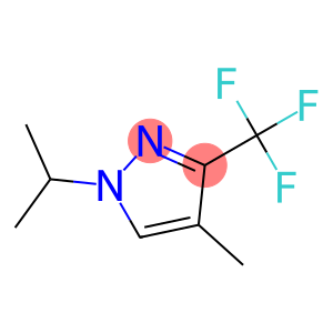 1-ISOPROPYL-4-METHYL-3-(TRIFLUOROMETHYL)-1H-PYRAZOLE, TECH