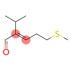 2-ISOPROPYL-5-METHYLTHIO-2-PENTENAL