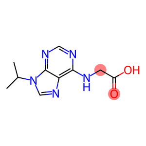 2-(9-ISOPROPYL-9H-PURIN-6-YLAMINO)ACETIC ACID