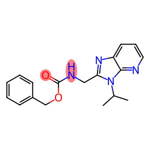 (3-ISOPROPYL-3H-IMIDAZO[4,5-B]PYRIDIN-2-YLMETHYL)-CARBAMIC ACID BENZYL ESTER