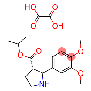 ISOPROPYL (3S)-2-(3,4-DIMETHOXYPHENYL)-3-PYRROLIDINECARBOXYLATE OXALATE