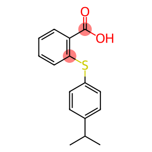 2-(4-ISOPROPYLPHENYLTHIO)BENZOIC ACID