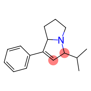 5-ISOPROPYL-7-PHENYL-2,3,5,7A-TETRAHYDRO-1H-PYRROLIZINE