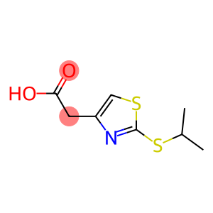 (2-(ISOPROPYLTHIO)-1,3-THIAZOL-4-YL)ACETIC ACID