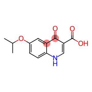 6-ISOPROPOXY-4-OXO-1,4-DIHYDRO-QUINOLINE-3-CARBOXYLIC ACID