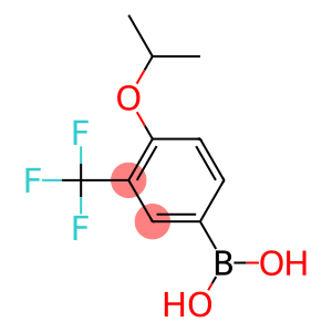 4-ISOPROPOXY-3-(TRIFLUOROMETHYL)BENZENEBORONIC ACID