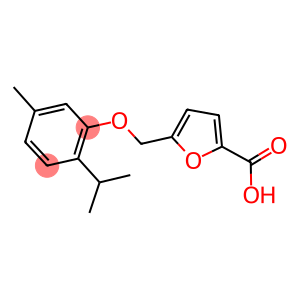 5-(2-ISOPROPYL-5-METHYL-PHENOXYMETHYL)-FURAN-2-CARBOXYLIC ACID