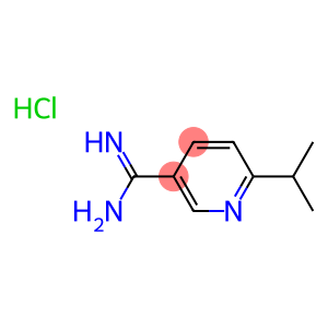 6-ISOPROPYLPYRIDINE-3-CARBOXAMIDINE HYDROCHLORIDE