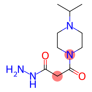 3-(4-ISO-PROPYL-PIPERAZIN-1-YL)-3-OXO-PROPIONIC ACID HYDRAZIDE