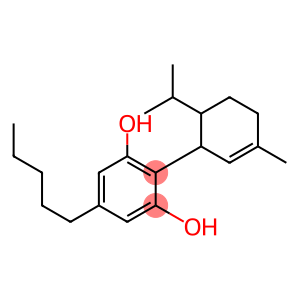 2-(6-ISOPROPYL-3-METHYLCYCLOHEX-2-ENYL)-5-PENTYLBENZENE-1,3-DIOL