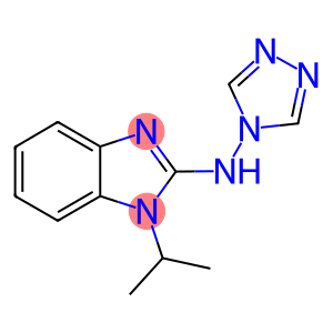 1-ISOPROPYL-N-4H-1,2,4-TRIAZOL-4-YL-1H-BENZIMIDAZOL-2-AMINE