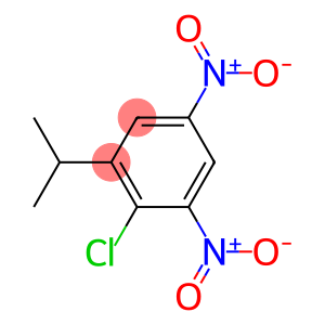 2-ISOPROPYL-4,6-DINITROCHLOROBENZENE