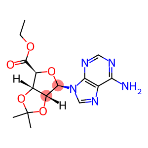 ISOPROPYLIDENE-ADENOSINE-5-CARBOXYLIC ACID ETHYL ESTER