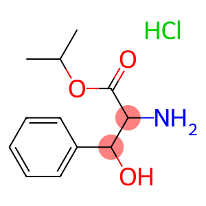 ISOPROPYL2-AMINO-3-HYDROXY-3-PHENYLPROPIONATEHYDROCHLORIDE