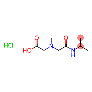 [[2-(ISOPROPYLAMINO)-2-OXOETHYL](METHYL)AMINO]ACETIC ACID HYDROCHLORIDE