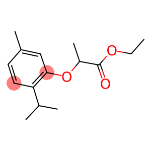 2-(2-ISOPROPYL-5-METHYL-PHENOXY)-PROPIONIC ACID ETHYL ESTER