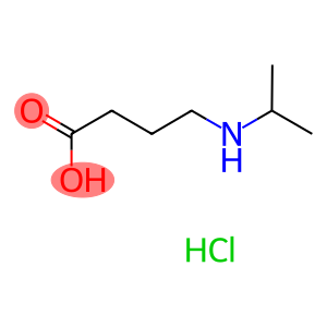 4-(ISOPROPYLAMINO)BUTANOIC ACID HYDROCHLORIDE