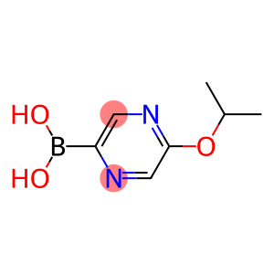 5-ISOPROPOXYPYRAZINE-2-BORONIC ACID