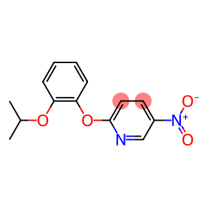 2-(2-isopropoxyphenoxy)-5-nitropyridine