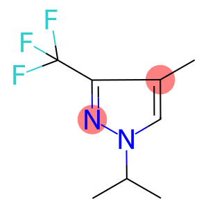 1-ISOPROPYL-4-METHYL-3-(TRIFLUOROMETHYL)-1H-PYRAZOLE