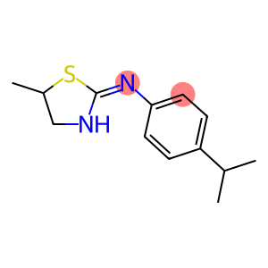 (4-ISOPROPYL-PHENYL)-(5-METHYL-THIAZOLIDIN-2-YLIDENE)-AMINE