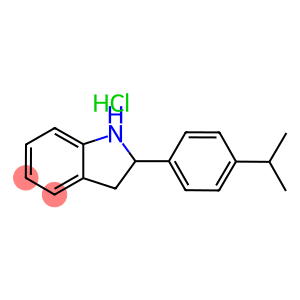 2-(4-Isopropylphenyl)indoline hydrochloride