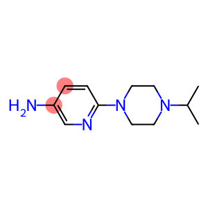 6-(4-ISOPROPYLPIPERAZIN-1-YL)PYRIDIN-3-AMINE