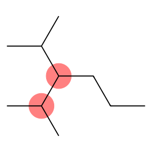 3-isopropyl-2-methylhexane