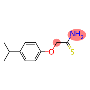 2-(4-isopropylphenoxy)ethanethioamide