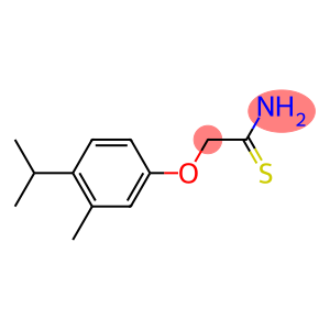 2-(4-isopropyl-3-methylphenoxy)ethanethioamide