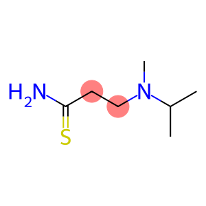 3-[isopropyl(methyl)amino]propanethioamide