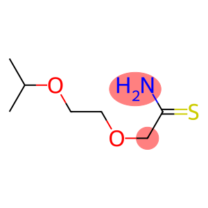 2-(2-isopropoxyethoxy)ethanethioamide