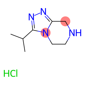 3-ISOPROPYL-5,6,7,8-TETRAHYDRO[1,2,4]TRIAZOLO[4,3-A]PYRAZINE HYDROCHLORIDE