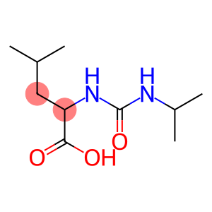 2-{[(isopropylamino)carbonyl]amino}-4-methylpentanoic acid