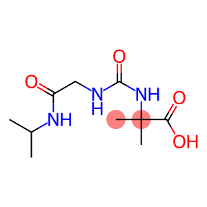 2-[({[2-(isopropylamino)-2-oxoethyl]amino}carbonyl)amino]-2-methylpropanoic acid