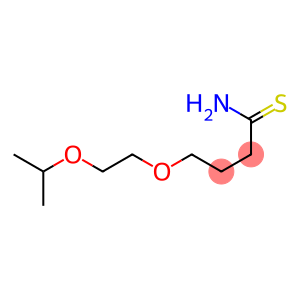 4-(2-isopropoxyethoxy)butanethioamide