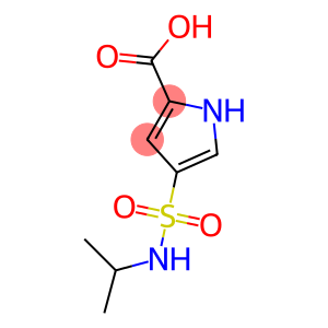 4-[(isopropylamino)sulfonyl]-1H-pyrrole-2-carboxylic acid