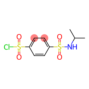 4-[(isopropylamino)sulfonyl]benzenesulfonyl chloride