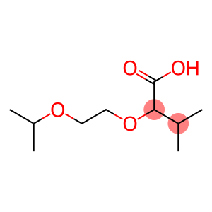 2-(2-isopropoxyethoxy)-3-methylbutanoic acid