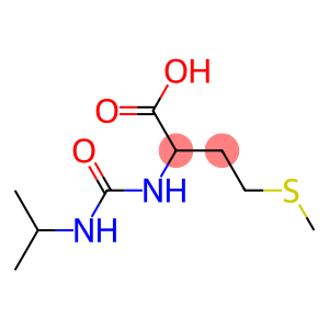 2-{[(isopropylamino)carbonyl]amino}-4-(methylthio)butanoic acid