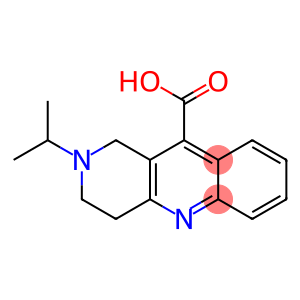 2-isopropyl-1,2,3,4-tetrahydrobenzo[b]-1,6-naphthyridine-10-carboxylic acid