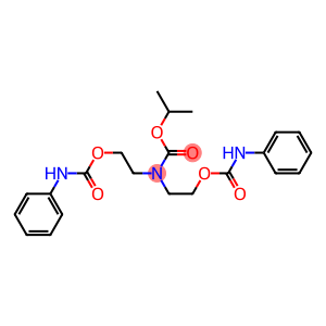 isopropyl bis{2-[(anilinocarbonyl)oxy]ethyl}carbamate