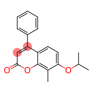 7-isopropoxy-8-methyl-4-phenyl-2H-chromen-2-one