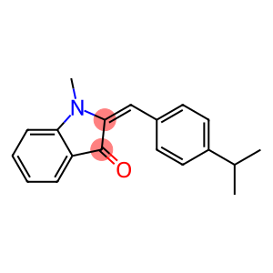 2-(4-isopropylbenzylidene)-1-methyl-1,2-dihydro-3H-indol-3-one