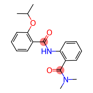 2-[(2-isopropoxybenzoyl)amino]-N,N-dimethylbenzamide