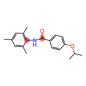 4-isopropoxy-N-mesitylbenzamide