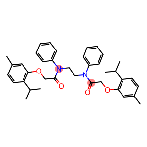 2-(2-isopropyl-5-methylphenoxy)-N-(2-{[(2-isopropyl-5-methylphenoxy)acetyl]anilino}ethyl)-N-phenylacetamide