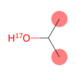 Isopropyl  alcohol-17O