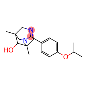 2-(4-isopropoxyphenyl)-5,7-dimethyl-1,3-diazatricyclo[3.3.1.1~3,7~]decan-6-ol