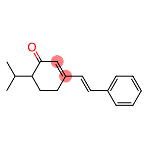 6-Isopropyl-3-[(Z)-2-(phenyl)ethenyl]-2-cyclohexen-1-one